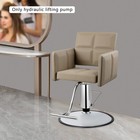 4 Screw Barber Chair Hydraulic Pump Height Adjustable Salon Chair Pump 440 Lbs