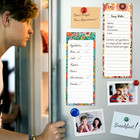 Magnet Notepads For Refrigerator  Magnetic To Do List Notepad For Grocery List 
