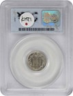 1881 Three Cent Nickel Ms65 Pcgs