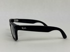 Ray-ban Meta Wayfarer Rw4006 601sm150 Smart Sunglasses - Matte Clear- U