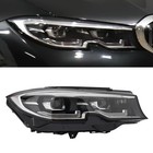 Led Headlight For 3 Series G20 G21 M3 2019 2020 2021 Passenger Black Housing