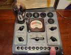 Jackson 634 Dynamic Tube Tester Vintage Portable Radio Test Equipment Works