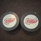 Coca-cola Detroit Red Wings Hockey Puck  2 