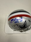 Drew Pearson Signed Autographed Dallas Cowboys  Mini Helmet Hof 21 Auto