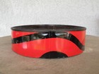 Vintage 11  Diameter Miniature Steel Drum Marked Van Leer Kin