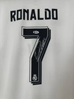Autographed Jersey Cristiano Ronaldo Hand Signed Bas Authentication