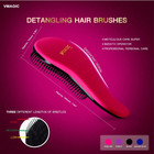 1pc Detangling Hair Brush - Glide Through Wet   Dry Hair Without Breakage-new