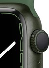 Apple Watch Series 7 41mm - Green -  gps   Cellular  With Green Sports Band