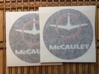       mccauley Propeller Replacement Aircraft Decals   set Of 2  