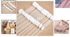 15 Beautiful Floral Lace Trim Rolls - Perfect For Scrapbooking And Gifts