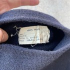 Vtg 40   s Ww2 Us Navy Wool N1 Watch Jumper Military Sweater Usn Sz Sm Deck