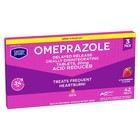 Omeprazole 20mg Odt 42 Tablets Orally Disintegrating Strawberry Flavor Exp 11 27
