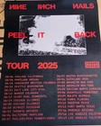Rare Nine Inch Nails Peel It Back Tour 2025 Dual Sided Official Promo Poster