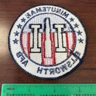 Ellsworth Afb Minuteman Patch - Usaf - Us Air Force Base