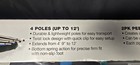 Trimaco E-z Up Dust Containment Pole Kit With  4  12 Ft  Poles  Pole Bag And 2