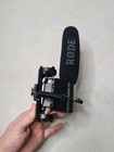 Rode Videomic On Camera Shotgun Microphone With Rycote Lyre Shock Mount System