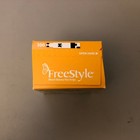 100 Free Style Blood Glucose Test Strips Exp 12 31 2025   Free Shipping