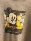Disney Store Mickey   Pluto Graphic Sweatshirt Gray 2xl