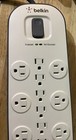 Belkin M bv112230-08 12-outlet Surge Protector 8ft Power Cord W cable Conector