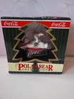 Vintage 1994 Coca-cola Polar Bear Collection Hanging Christmas Ornament