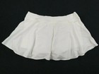 Nike Womens Pure Flouncy Skirt Skort Dri-fit White Size Xl