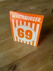 Whataburger Table Tent 69