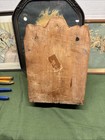 Antique Wooden Wall Apothecary Spice Chest Cabinet 6 Drawers Primitive Farmhouse