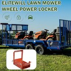 Lock Down Power Locker For Lawn Mowers Fits 7-10  Tires On Landscape Trailers
