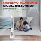 Honeywell Hyf260w 40 Inch Quietset Tower Fan 5 Speed White