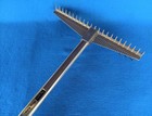 Vintage Shag Carpet Rug Rake 1960-70s Sears Grooming Tool   Hippie Era Deco Mcm