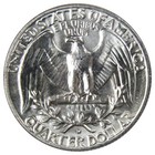 1958 D Washington Quarter Bu Uncirculated Mint State 90  Silver 25c Us Coin