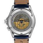 Seiko Spb377 Prospex Alpinist Gmt Blue Dial Blue Leather Automatic Men s Watch