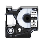 4x Black On White Label Tapes 45013 1 2  Compatible With Dymo Labelmanager 300