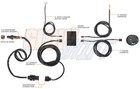 Glowshift Analog Wideband Air Fuel Ratio Gauge Kit W  O2 Sensor  Elite 10 Color