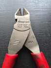New Snap-on 7  Red Diagonal Cutter 87bcf