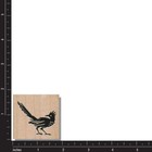 Wood Rubber Stamp  Roadrunner  Bird  Southwest  Animal  Birds  Runner silhouette