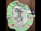 Nwt The Children   s Place 9-12 Month Girls One Piece Swimsuit Upf 50