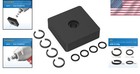 High-quality 3 8  Impact Retaining Rings Set For Electric Wrenches - 4 Pieces