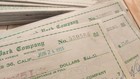 1950s Bank Of America Cancelled Bank Checks Howard Park Co Green Red About 100