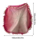 Crochet Kit Blanket Flower Craft Supplies Pink Bouquet Blanket Diy Knitting Kit