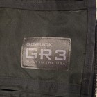 Original Goruck Gr3 45l Backpack Black Usa Made Rucksack Travel With Chest Strap