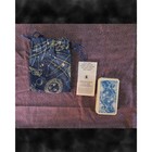 Rare Vintage Fairy Tarot Mini Deck 2003 Lo Scarabeo Antonio Lupatelli Pre-owned