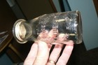 Ext Rare 1930 Dairy   Ice Cream Co  Half Pint Milk Bottle Big Rapids Mich 