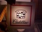1964-1979 Cadillac Dealer Showroom Display Logo Emblem Lighted Sign Insert