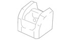 Genuine Volkswagen Handle Cover 3cn-888-677-a-82v