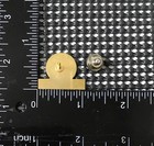 Vintage Leavenworth Washington Skiing Ski Souvenir Lapel Hat Pin Wa