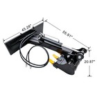 15  Single Arm Digger Bucket Backhoe Attachment For Bobcat Steer Loaders