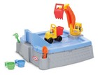 Little Tikes Big Digger Sandbox W  Truck Excavator Kids Outdoor Toy Age 3 