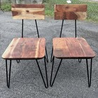 Nadeau Mid-century Modern Dining Chairs - Pair Of 2 - Local Pickup Duluth  Ga