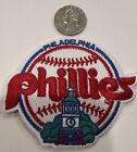 Philadelphia Phillies     Vintage Style Embroidered Iron On Patch 4 x 3    Beautiful
